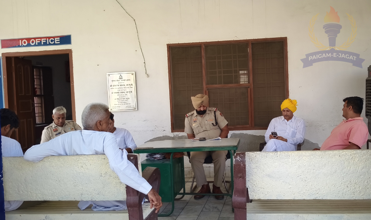 AAP Leader Rajendra Sorkhi Detained Along with Supporters on Way to Jantar Mantar, Taken to Sorkhi Police Post