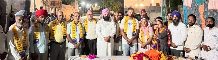 ਡਿਪਟੀ ਸਪੀਕਰ ਜੈ ਕ੍ਰਿਸ਼ਨ ਸਿੰਘ ਰੌੜੀ ਦੀ ਅਗਵਾਈ ਵਿੱਚ ਐਮ ਸੀ ਕ੍ਰਿਪਾਲ ਰਾਮ ਪਾਲਾ ਸਾਥੀਆ ਸਮੇਤ ਆਪ ਵਿੱਚ ਸ਼ਾਮਿਲ 
