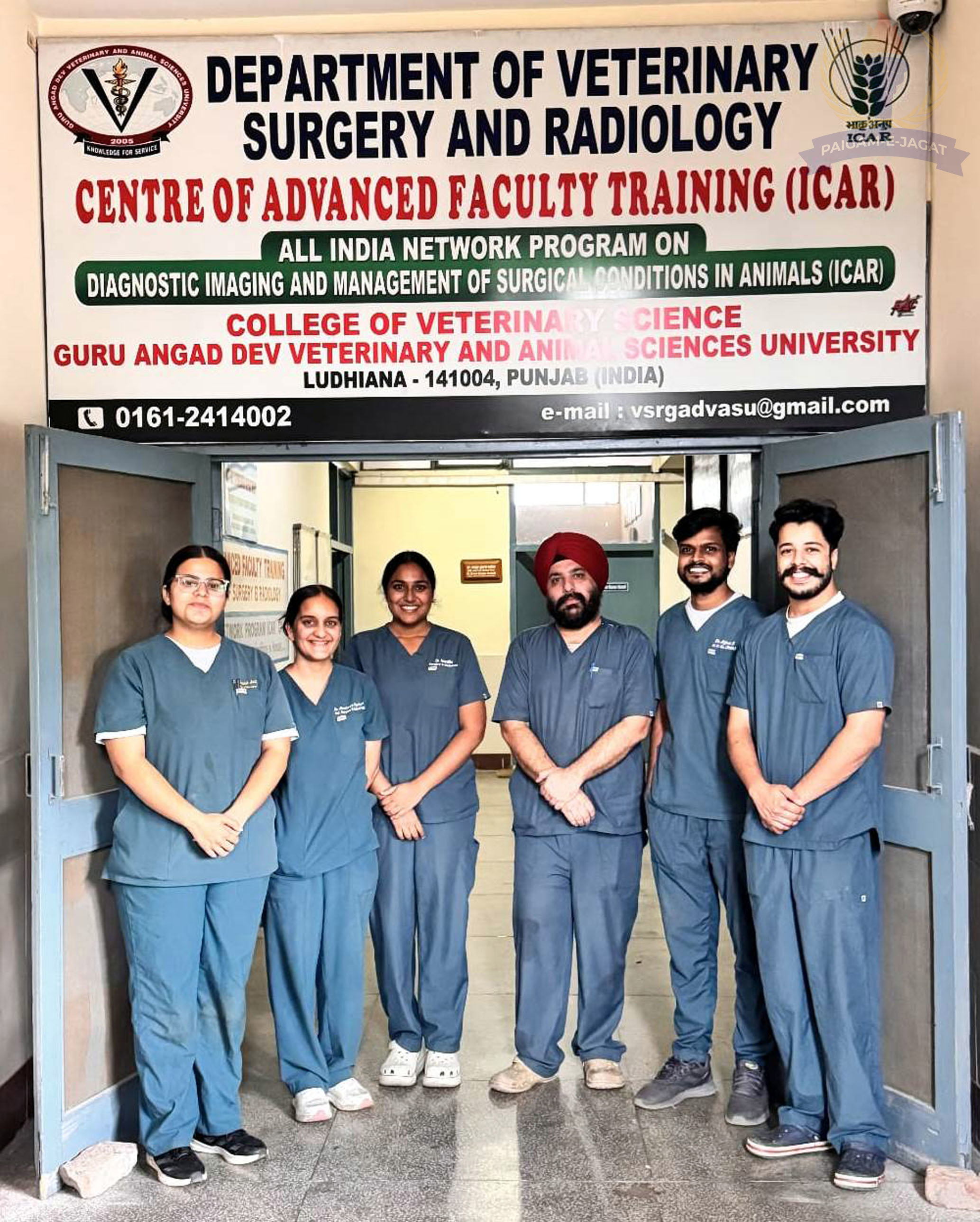 Veterinary University Students Win Seven Awards at National Symposium