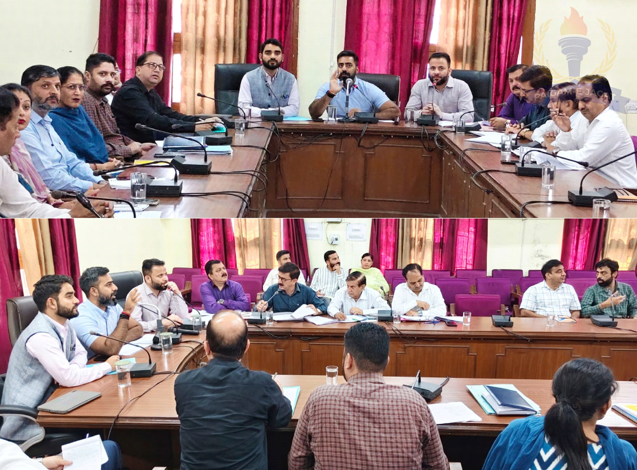 DC Takes Strict View of Rural Development Schemes Review, Directs Officials to Meet Targets Within Deadlines