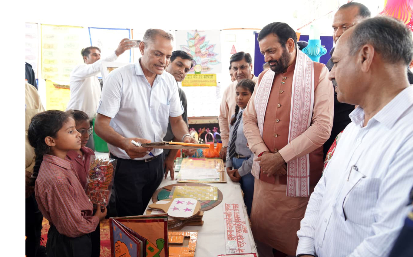Future of Developed India Visible in Children’s Imagination: Chief Minister Nayab Singh Saini