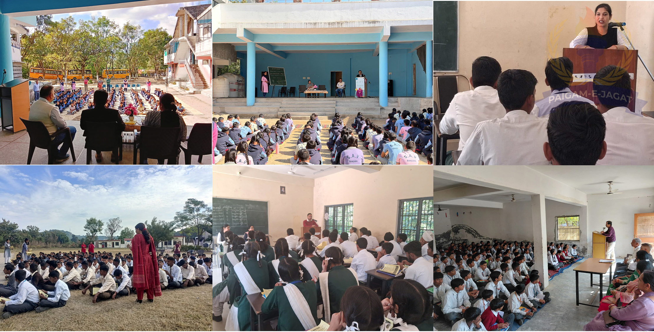 Special Awareness Programmes on Child Safety and Rights Organised in 13 Schools