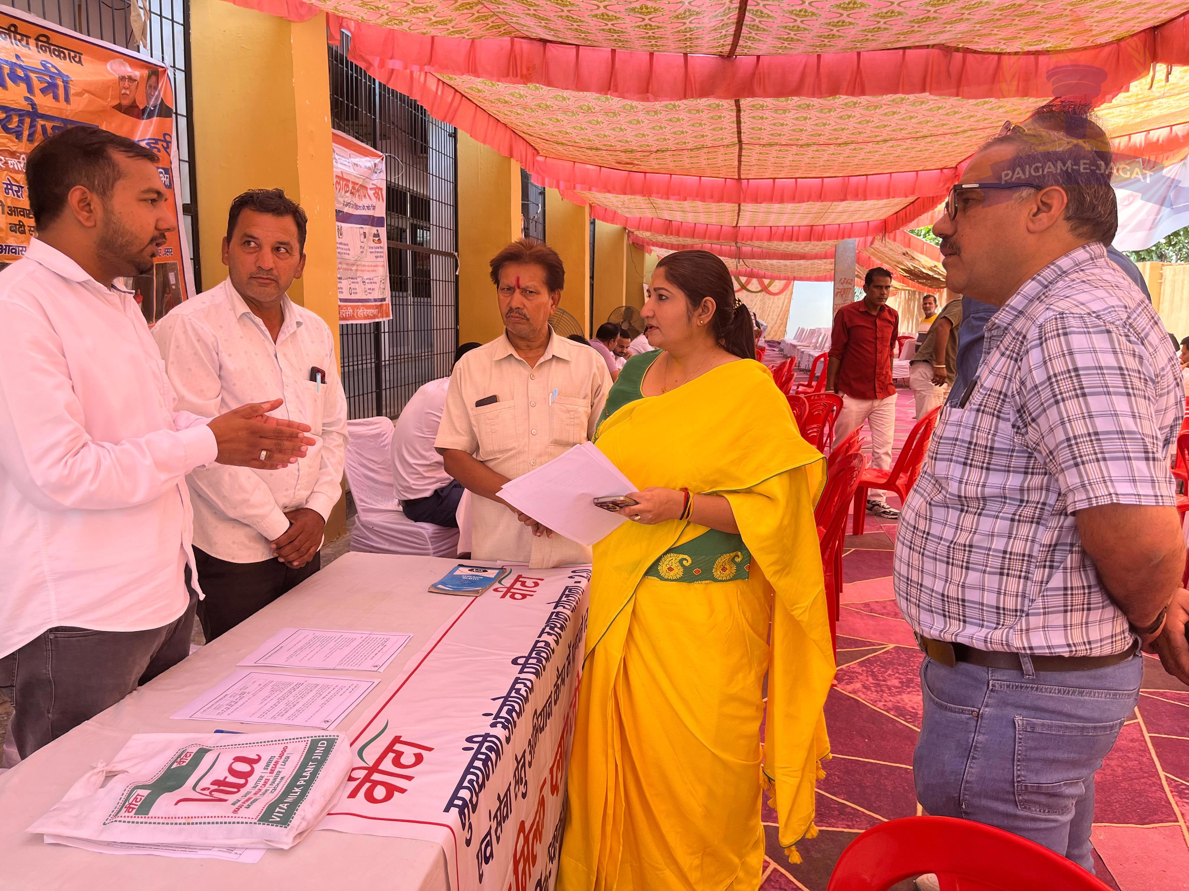 Seva Setu Camp Provides Benefits of Central and State Government Welfare Schemes Under One Roof