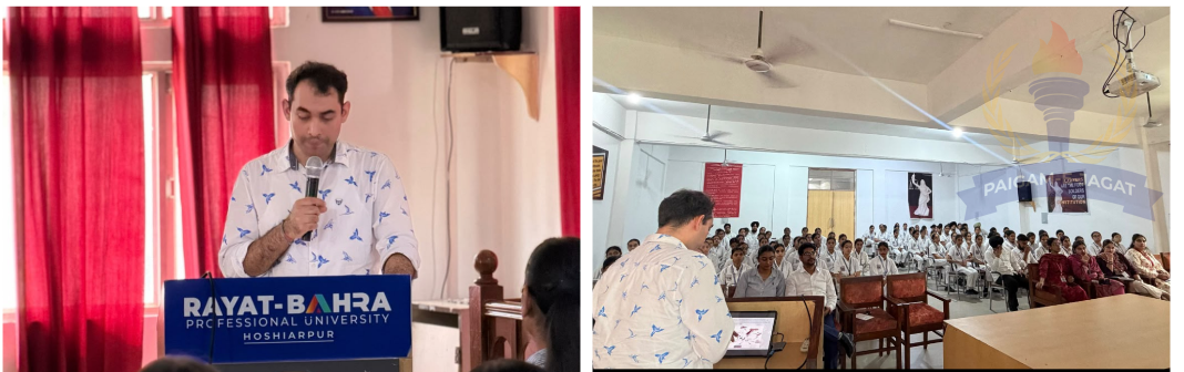 Special Seminar on New Treatment Technologies Held for Nursing Students at Rayat Bahra Professional University