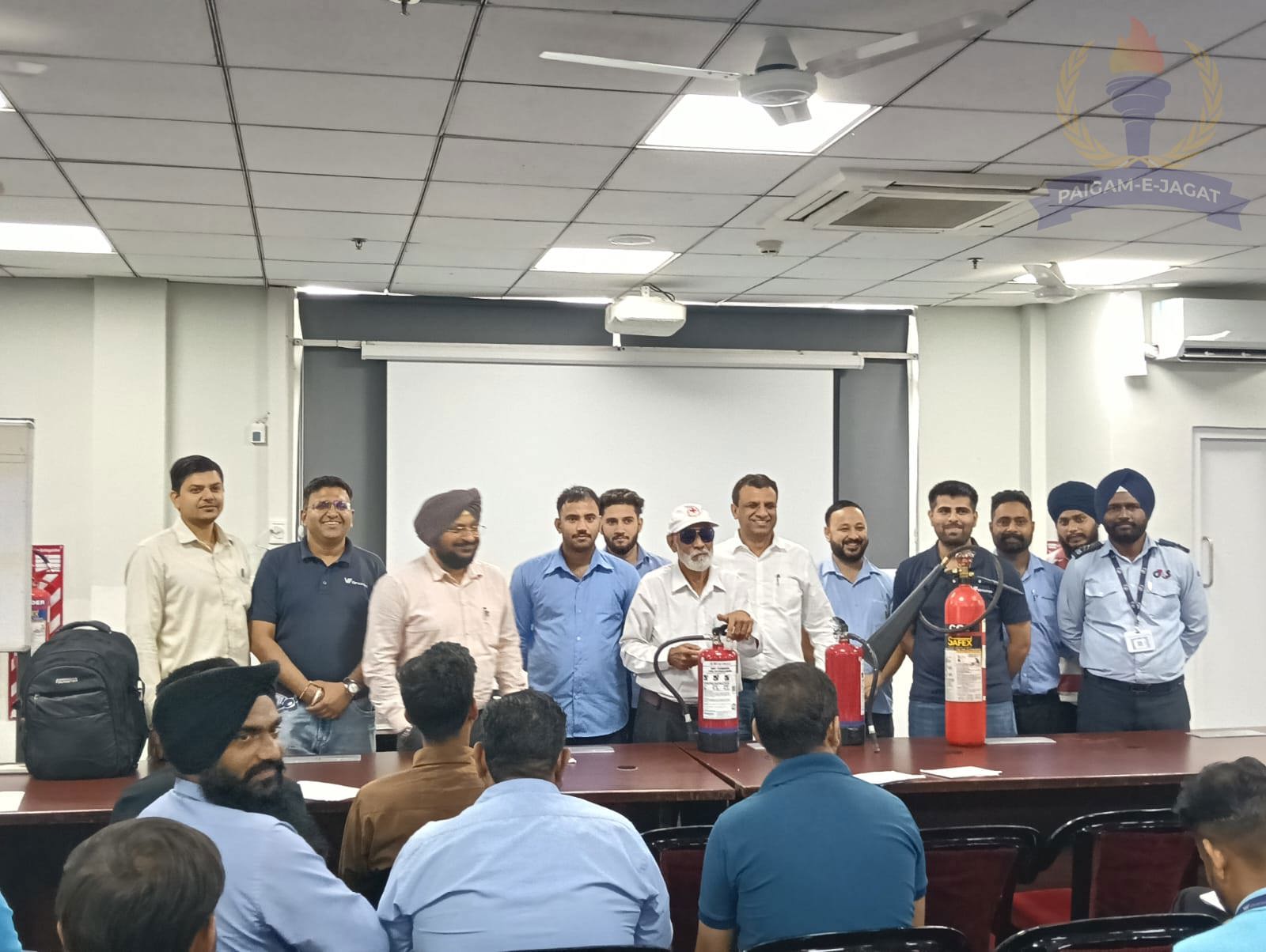 Factory Employees Trained in Safety, Health, First Aid and Fire Safety: Deputy Director Narendra Pal Singh