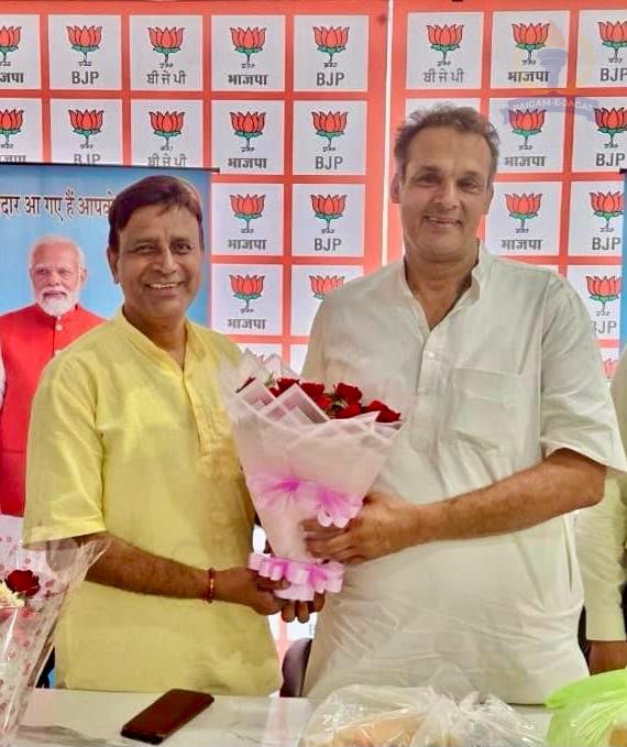 BJP Leader Manpreet Singh Banni Congratulates Ravinder Vaishnav