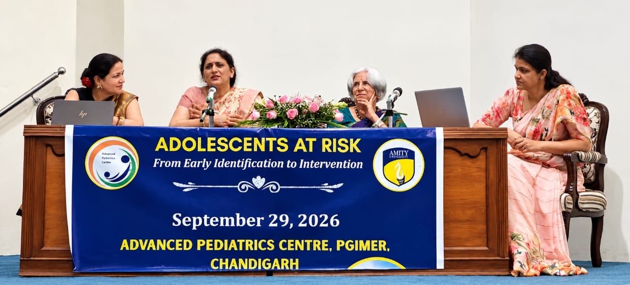 PGIMER Organises CME on Adolescent Mental Health, 120 Participants Attend