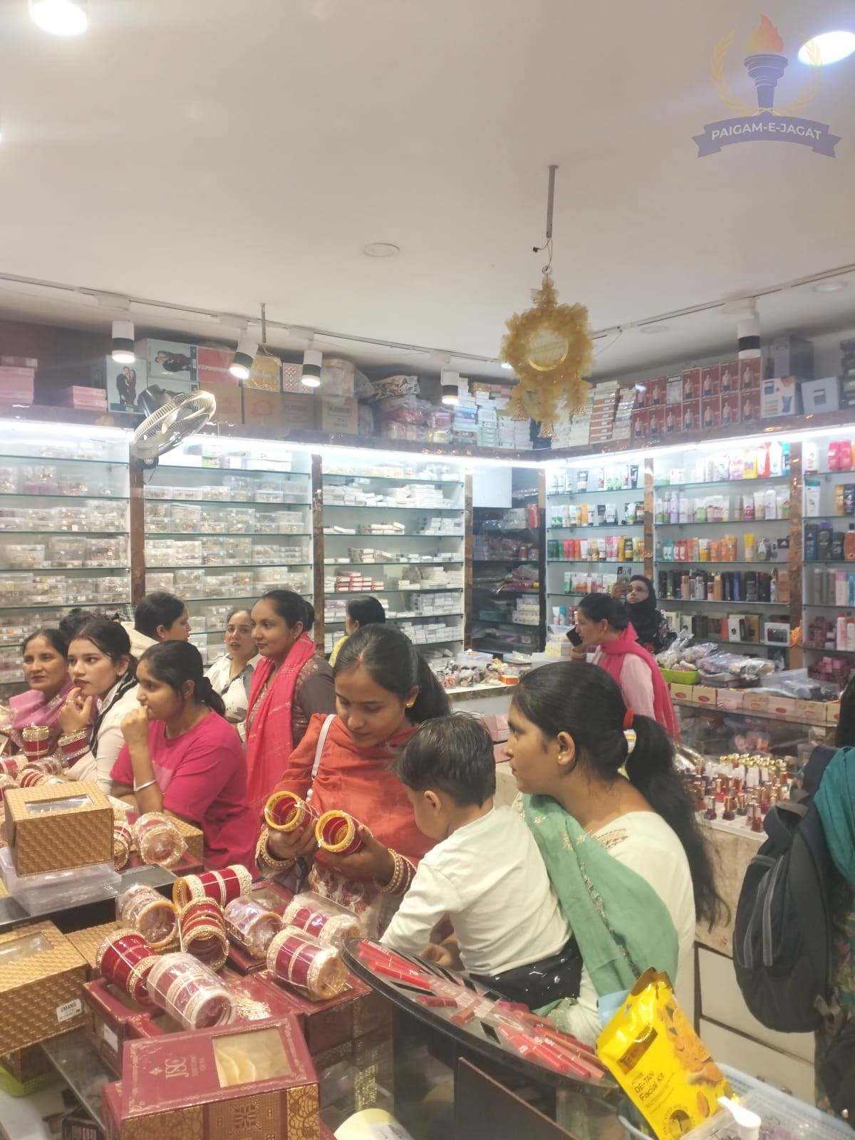 Karwa Chauth Festivity Grips Markets as Bangles Chime and Mehndi Colours Adorn the City