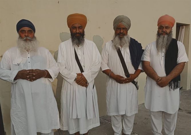 Ayurvedic camp today on the occasion of the annual anniversary of Brahm Giani Sant Baba Sobha Singh Ji