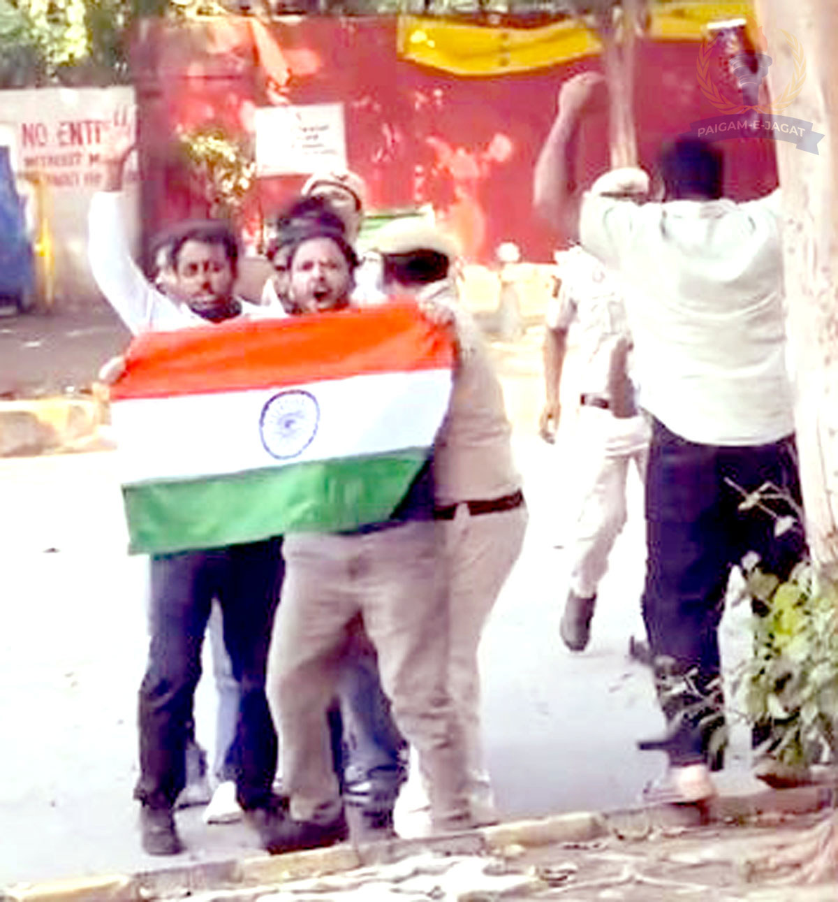 CJP Leaders Saurav Das and Ashutosh Ranka Detained While Heading to Protest at Jantar Mantar
