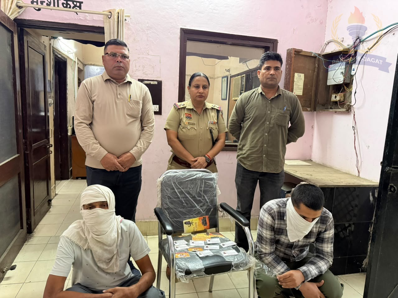 Two Accused Arrested in Separate Cases of Obtaining Bail on the Basis of Fake Documents