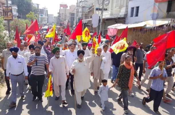 Nawanshahr Observes Complete Shutdown; Organisations Hold March Through the City