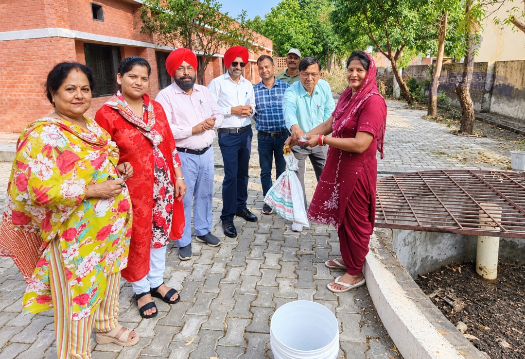 Cobra Rescued from Recharge Bore at Khai School and Released in a Safe Location