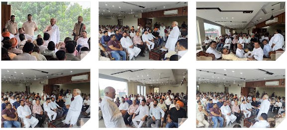 Our Work Is Our Identity; Votes Will Be Cast on the Basis of Our Work: Barinder Kumar Goyal