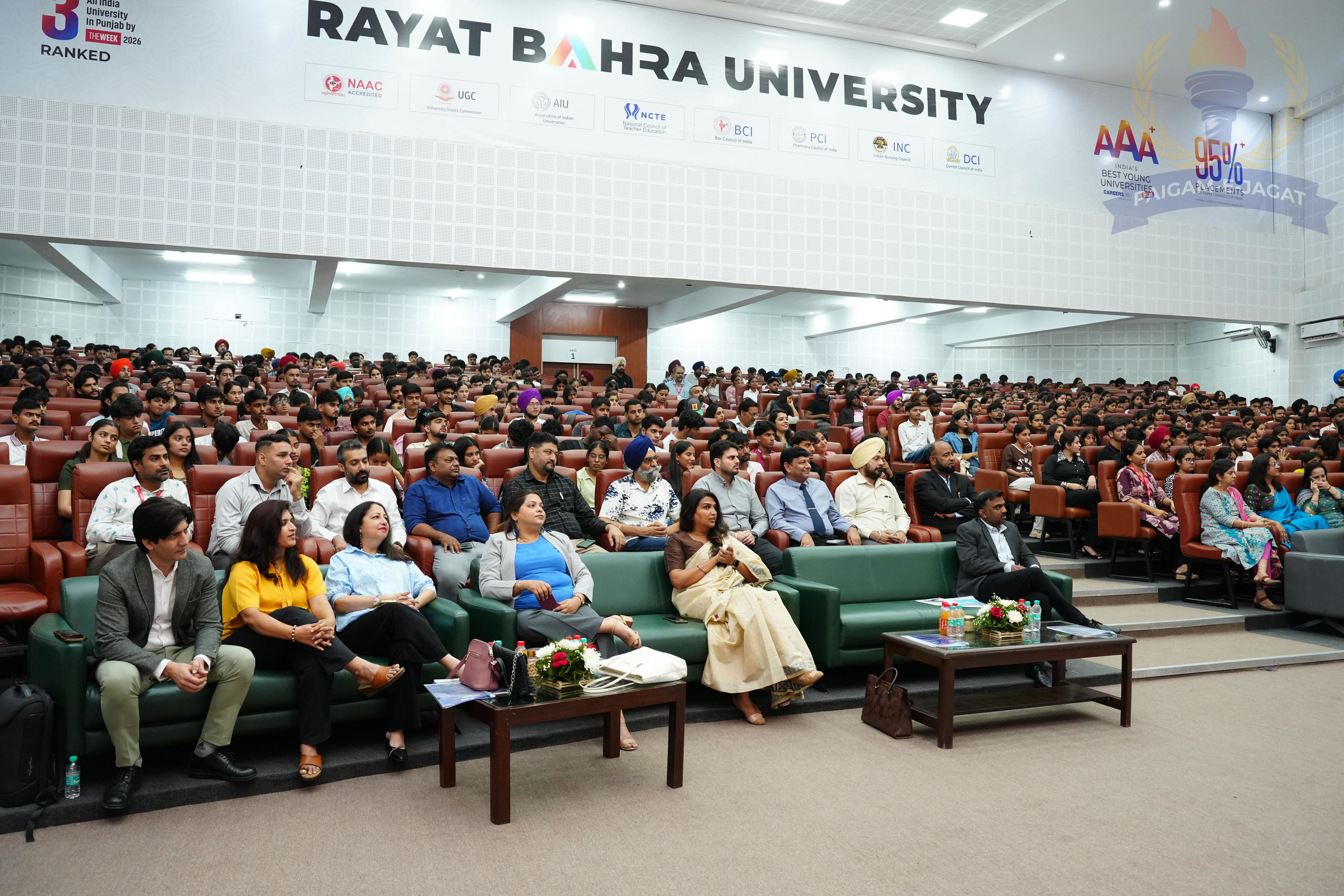 RBU HR Conclave 2026 Focuses on Bridging the Gap Between Campus and Corporate World