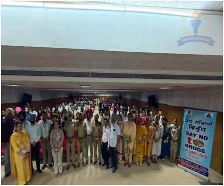 Awareness Seminar on Drug Abuse and Traffic Rules Held at Doaba Group of Colleges, Kharar