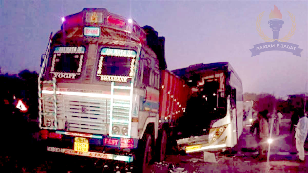 Five Killed, 14 Injured as Bus Crashes into Truck Parked on Highway in Chhattisgarh