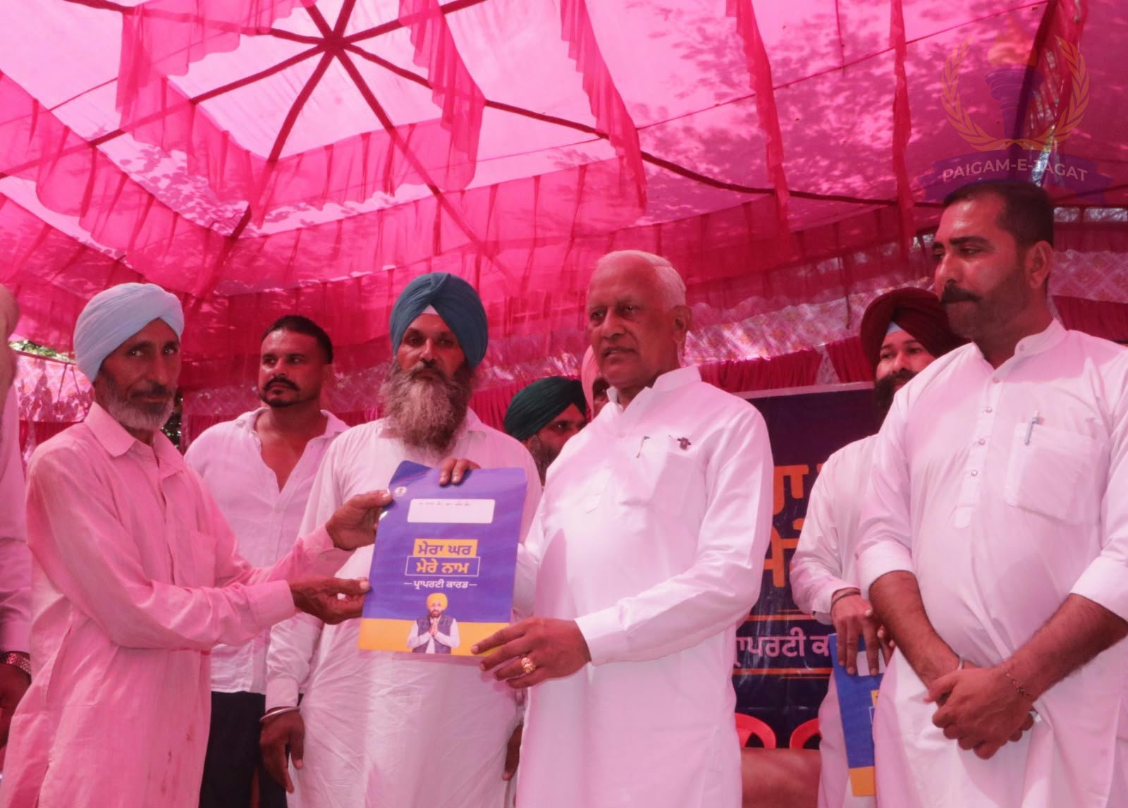 Families Living in Their Homes for Generations Receive Documented Ownership Recognition; Barinder Kumar Goyal Hands Over Property Cards to 367 Families of Bhutal Kalan