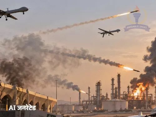 Houthi Rebels Attack Saudi Airport and Oil Facility