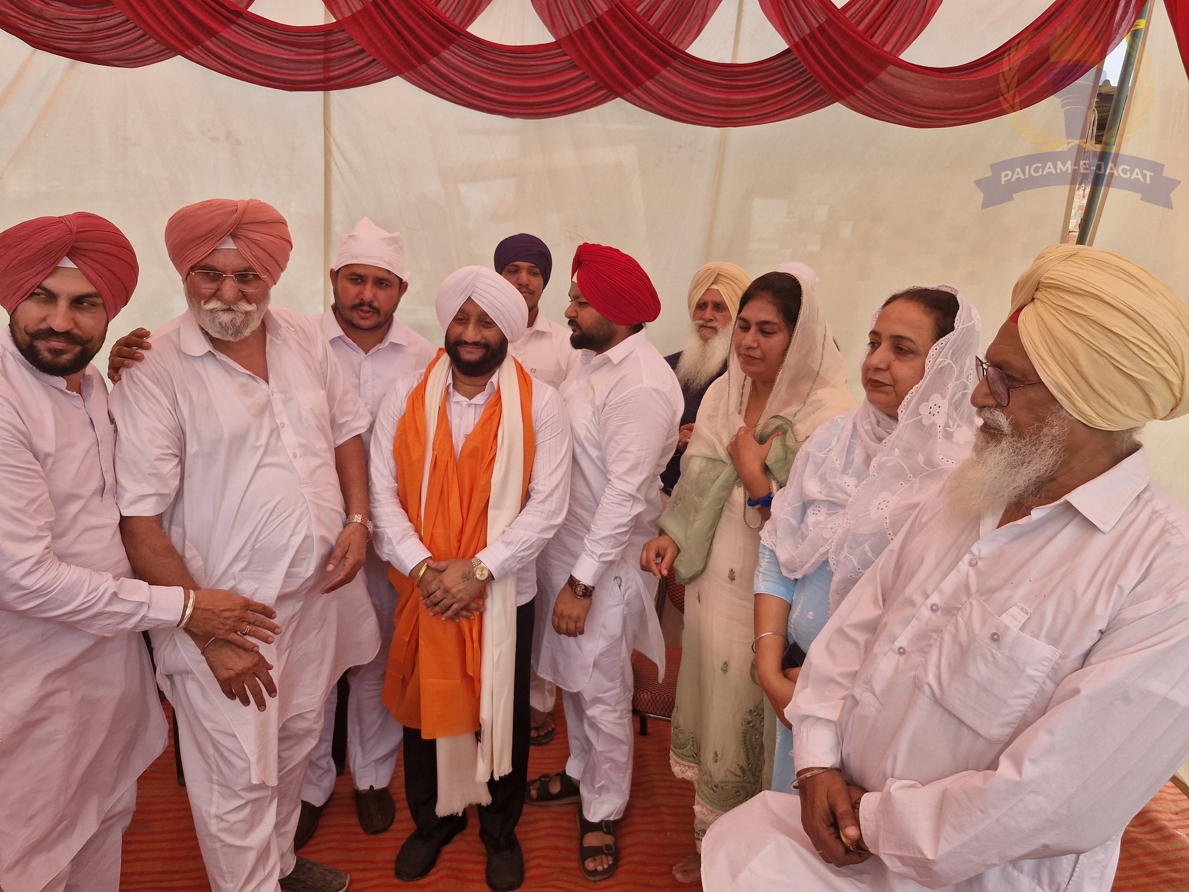 Gurdwara Ishar Darbar Sahib Sector 104 Hosts Grand Gurmat Samagam