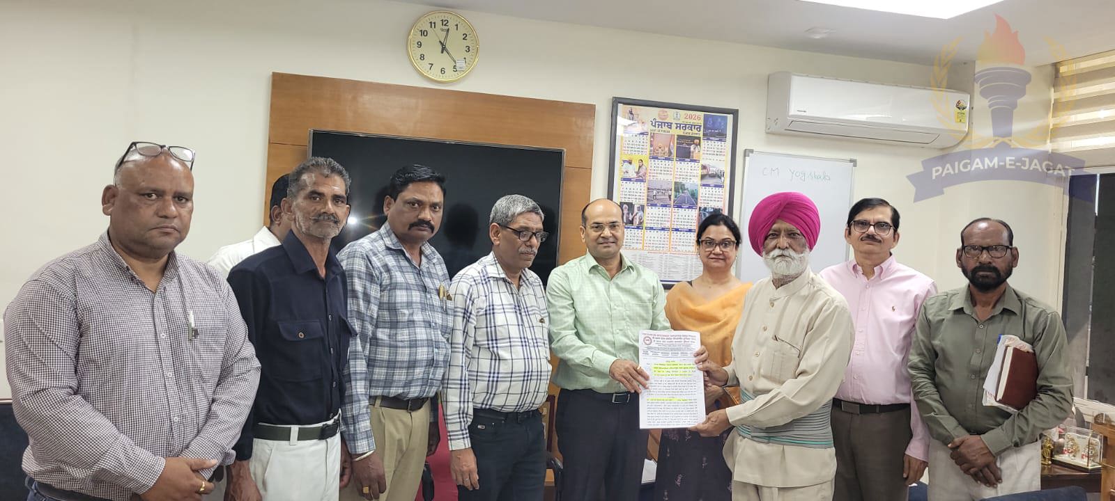Health Department Employees’ Demands Discussed in Meeting with Principal Secretary