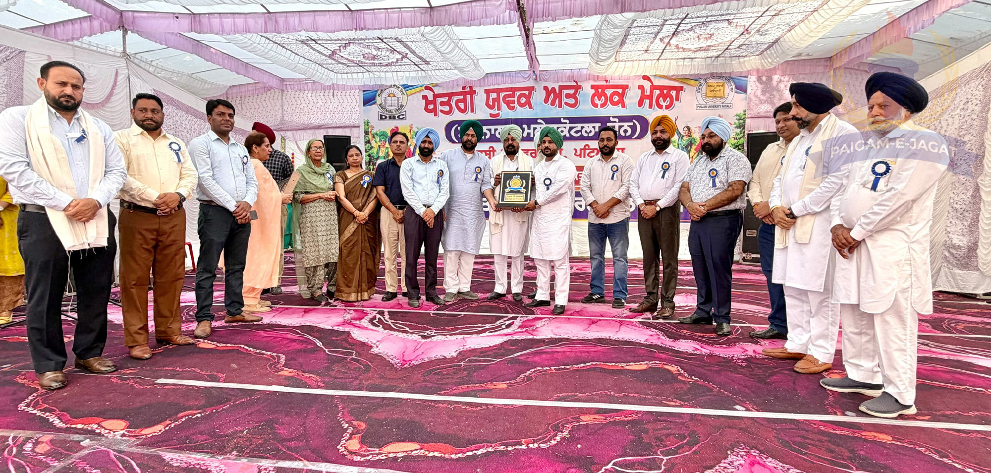 Punjabi University’s Regional Youth and Folk Festival Begins with Grandeur at Desh Bhagat College, Barnala Road, Dhuri