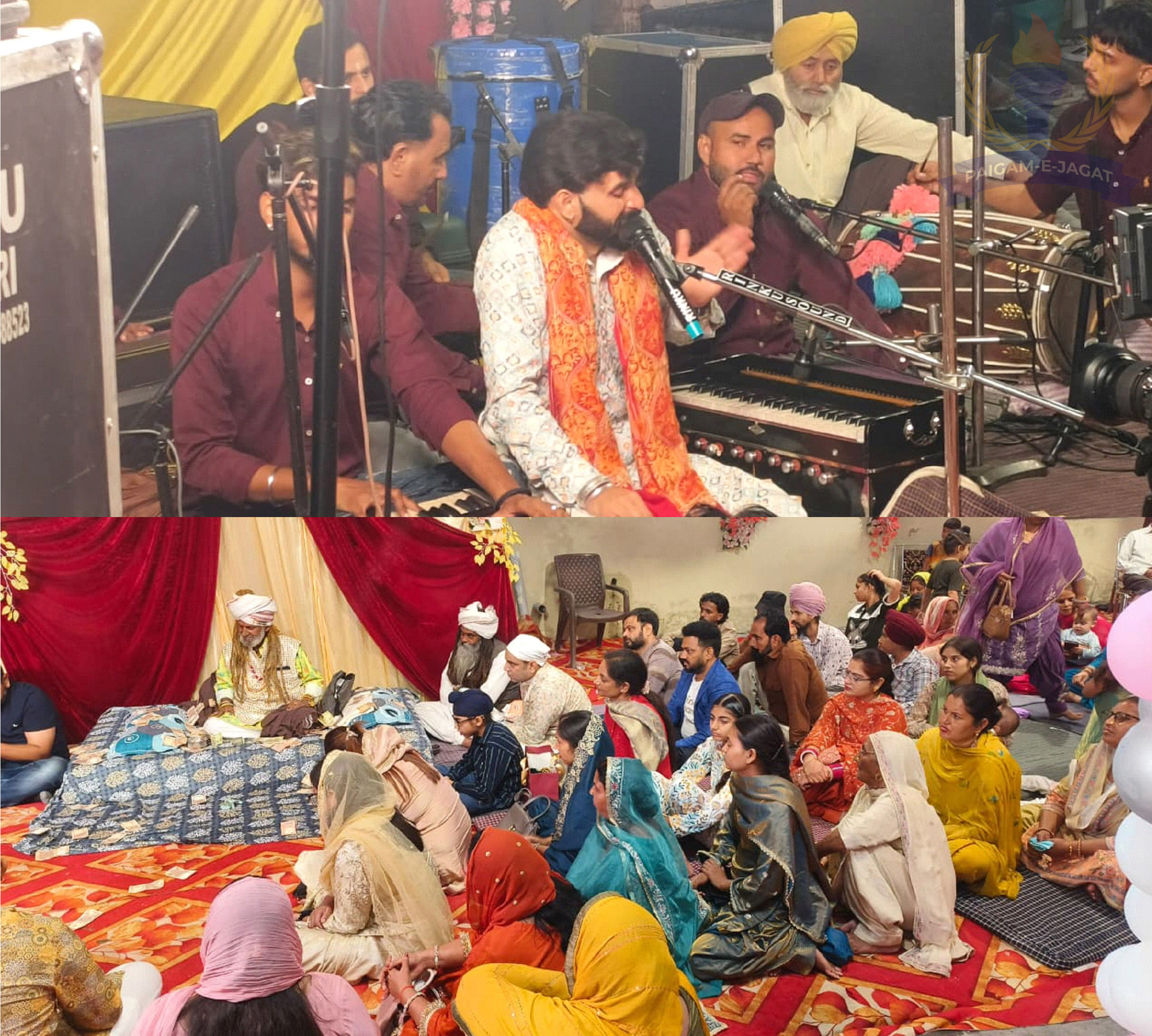 Daughter’s Birth Celebrated with a Sufi Musical Evening, Kamal Sandhu Tony Sets an Inspiring Example