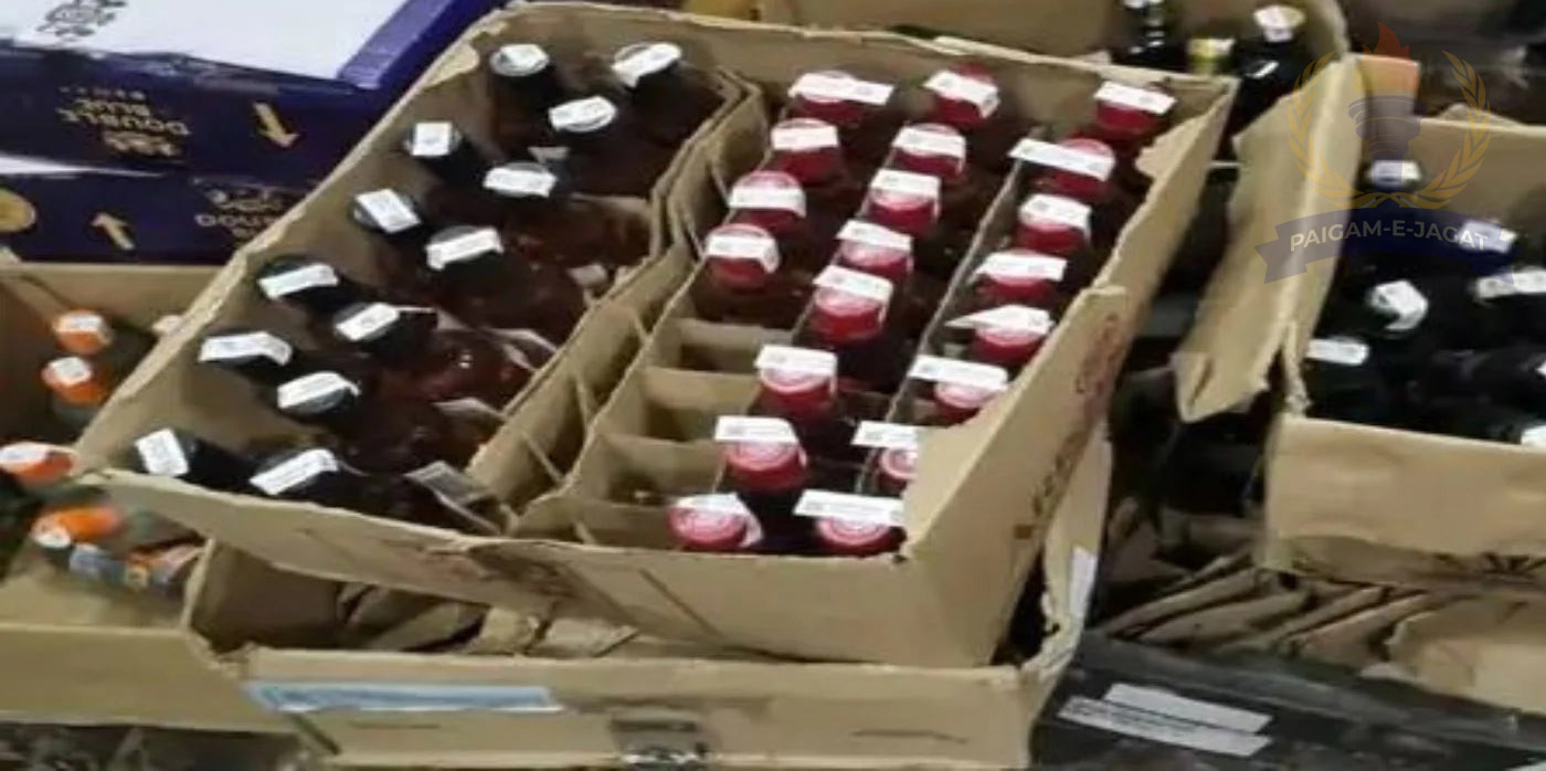 Karnal Police Crack Down on Illegal Liquor Smuggling; One Arrested with 68 Bottles of Illicit Liquor