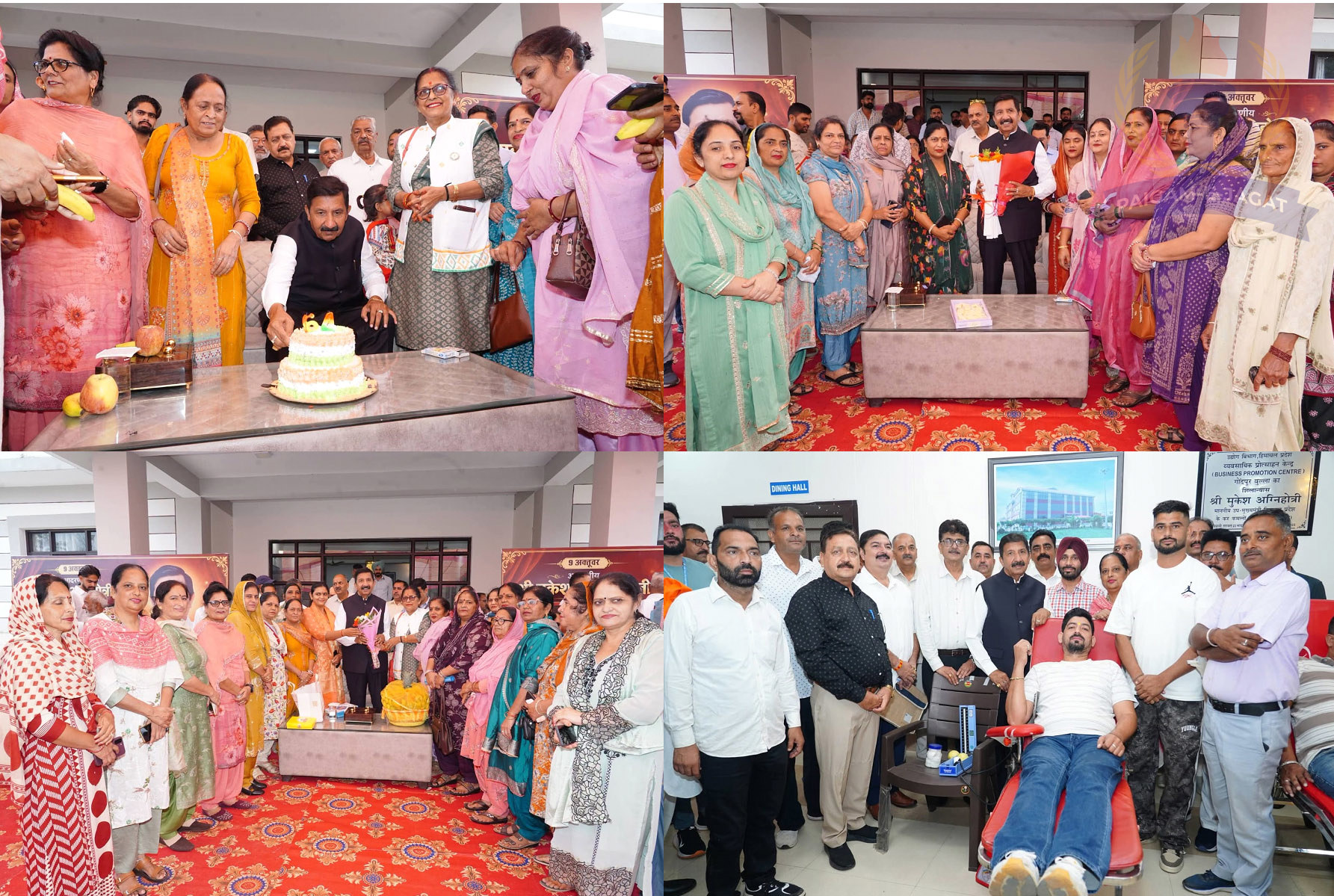 Mukesh Agnihotri Celebrates Birthday Simply, Receives Wishes from Across the Country