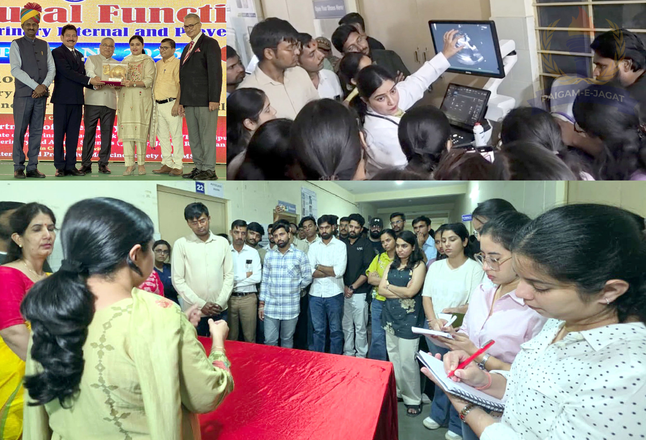 Veterinary University Scientist Imparts Knowledge to Young Veterinary Doctors at National Workshop