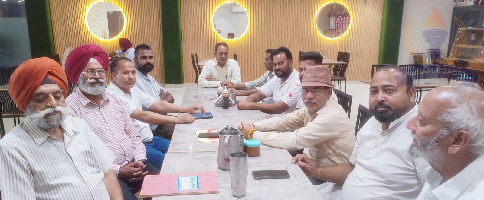 Darshan Singh Mattu Thanks Organisations for Supporting Blood Donation Camp