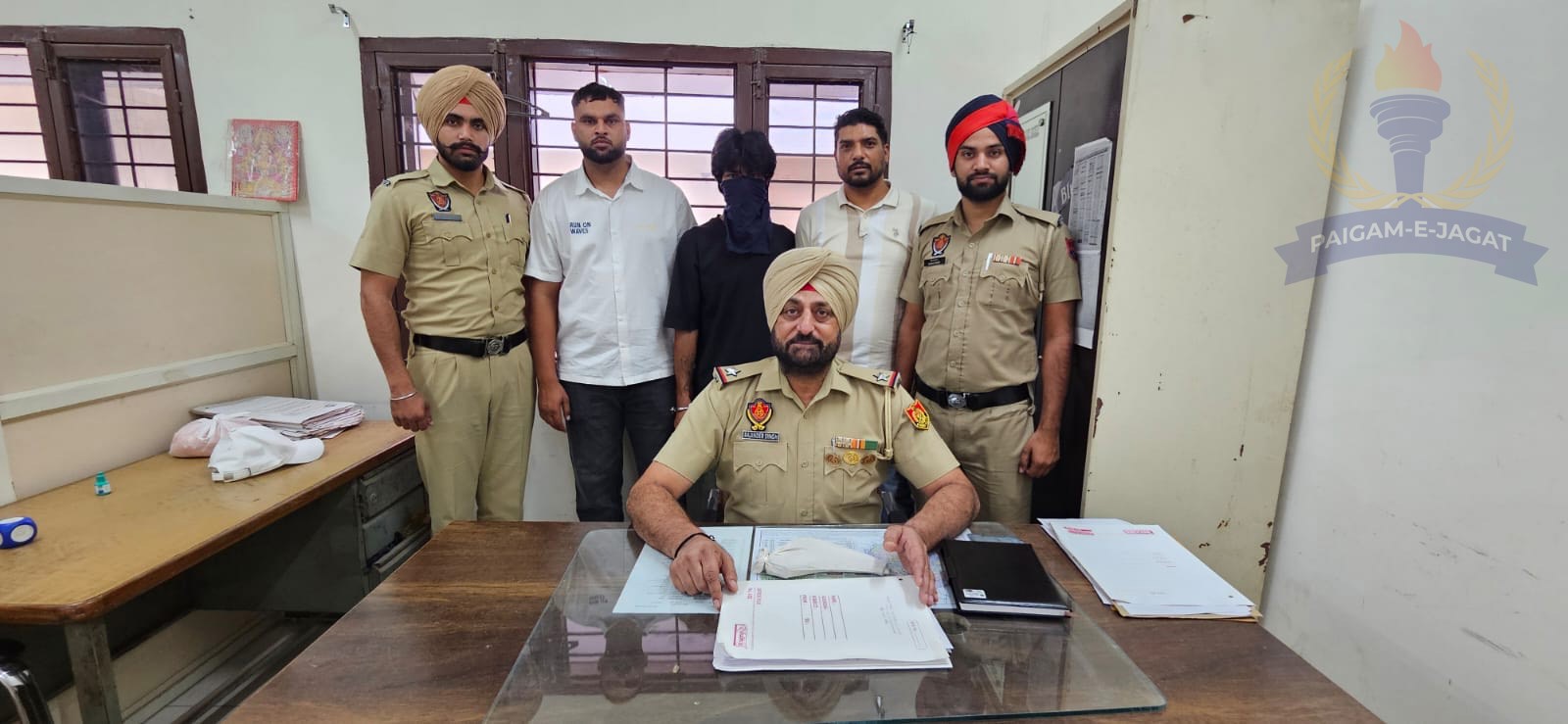 Mohali Police Arrest One Person in Kharar with Illegal Pistol and Three Live Cartridges