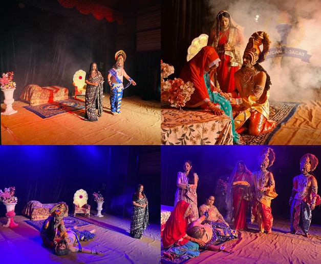 Audience Moved by Ram’s Exile Enactment as Kaikeyi’s Boons Cast Ayodhya into Mourning