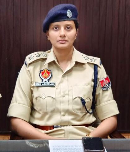 Providing clean and transparent administration is our primary task - DSP. Neha Agarwal