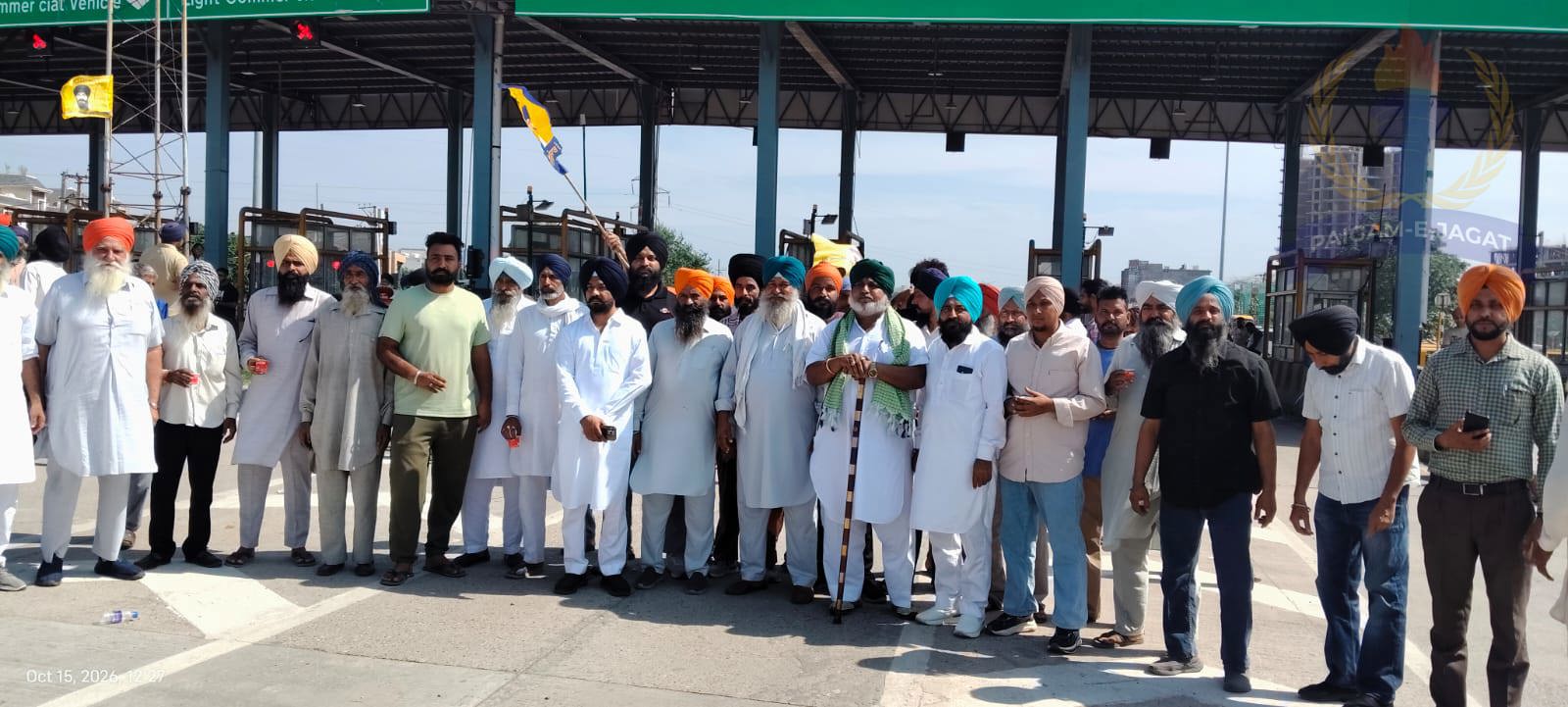 Kharar Observes Complete Shutdown Over Parvinder Jhota Murder Case