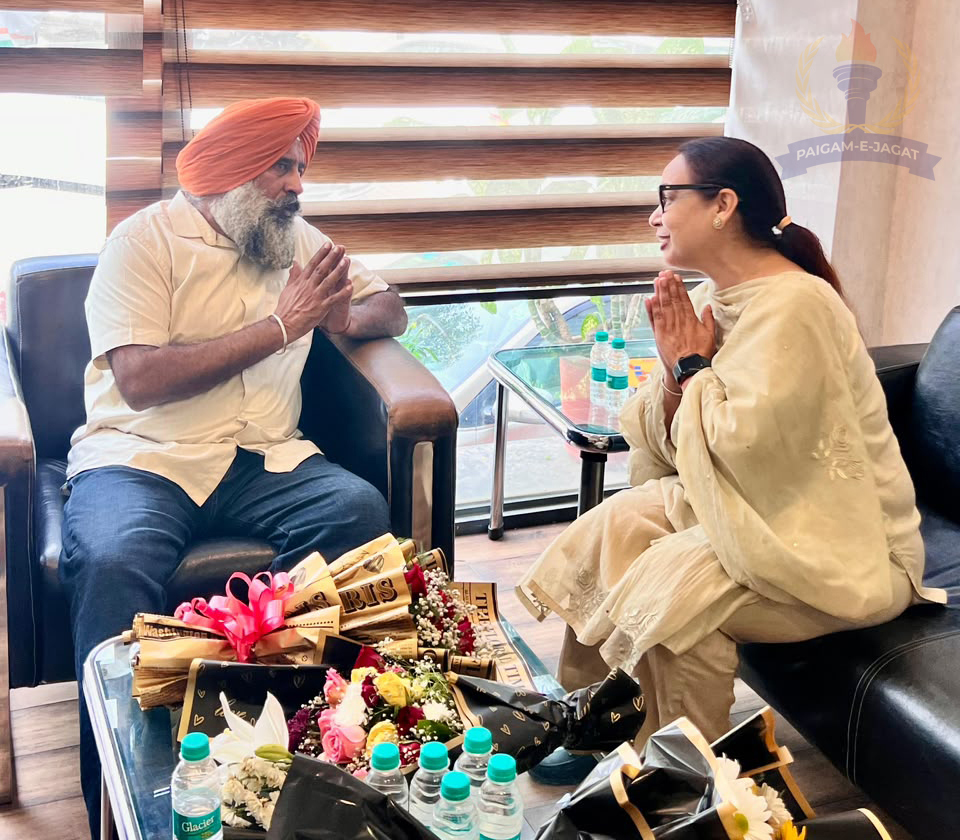 Punjab Pradesh Mahila Congress President Baljit Kaur Meets Pargat Singh; Discussions Held on 2027 Punjab Assembly Elections and Strengthening the Mahila Congress