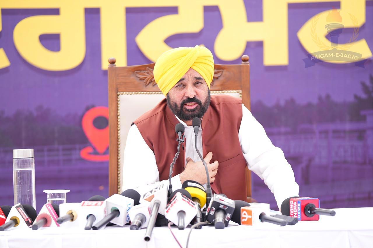 PM Modi’s CBI Gave Our Government Clean Chit: CM Bhagwant Singh Mann
