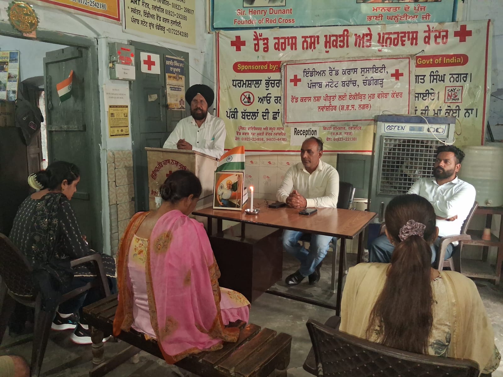 Red Cross De-addiction Centre Organises Seminar