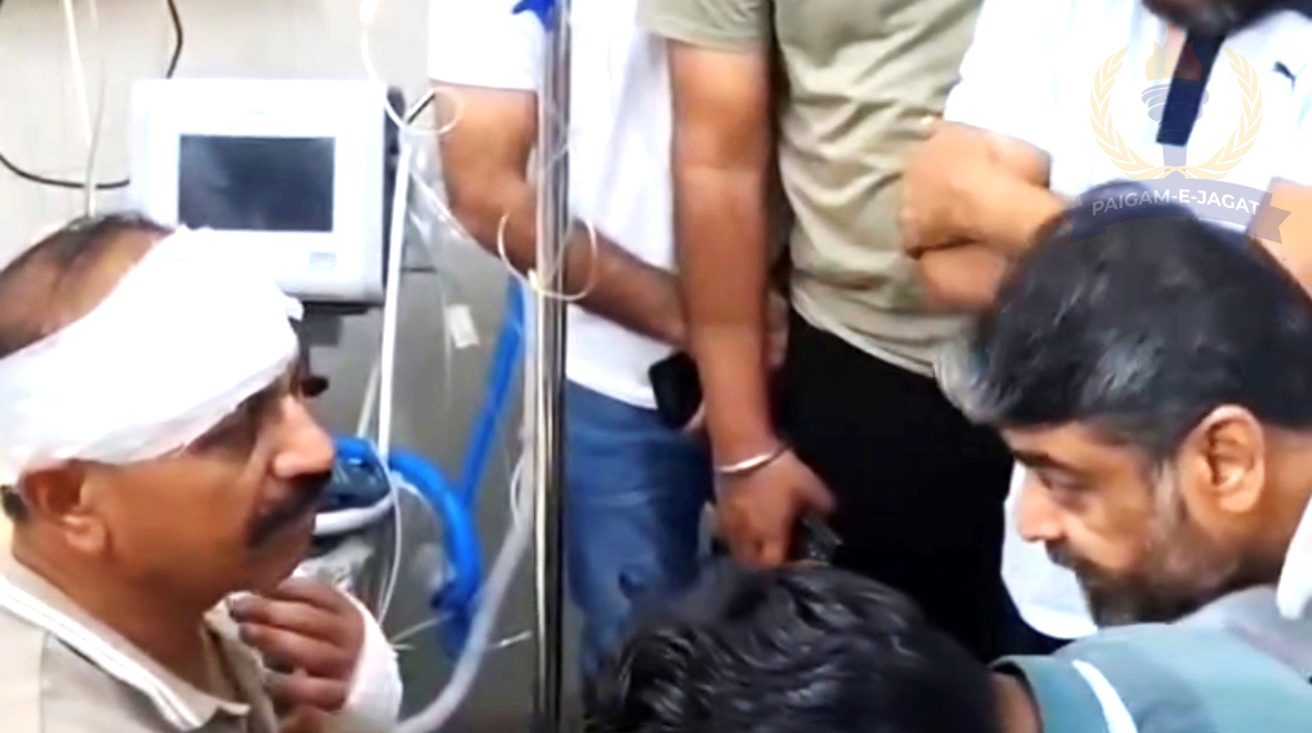 Nangal SHO Seriously Injured in Knife Attack While Intervening in Fight