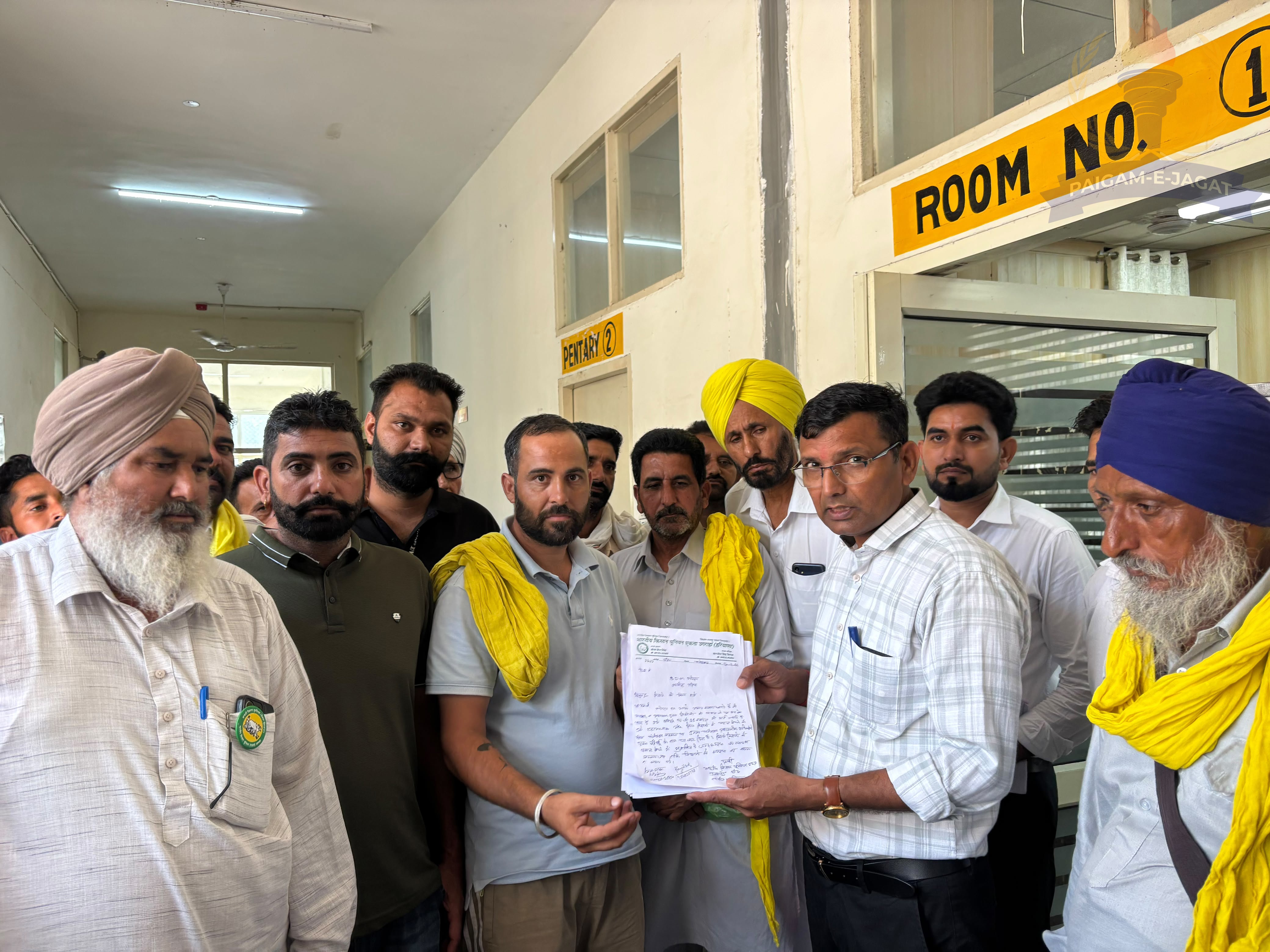 Crop Harvesting Season Nears, Yet Crop Registration Cancellation Issue Remains Unresolved in Ratia