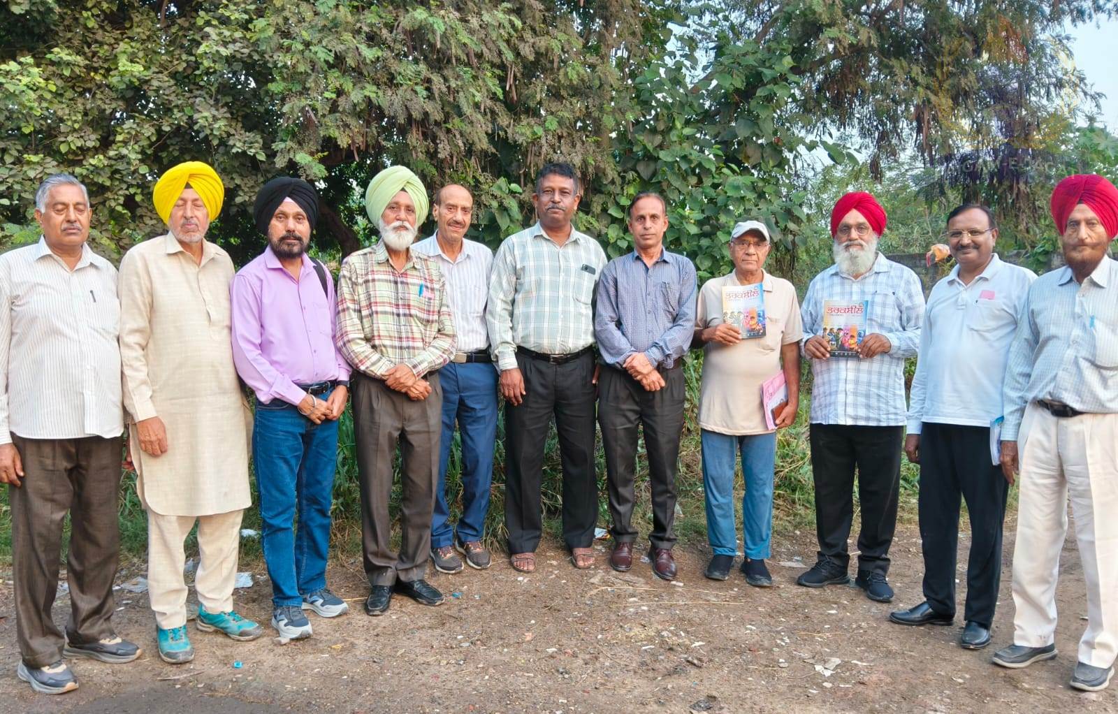 Raj Kumar Bhatnagar became head of Tarksheel Society unit Chandigarh
