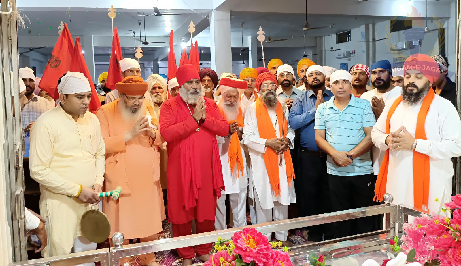 Preparations Begin at Charan Chhoh Ganga, Sri Khuralgarh Sahib, for Celebrations Dedicated to the 650th Parkash Purb: Sant Surinder Dass