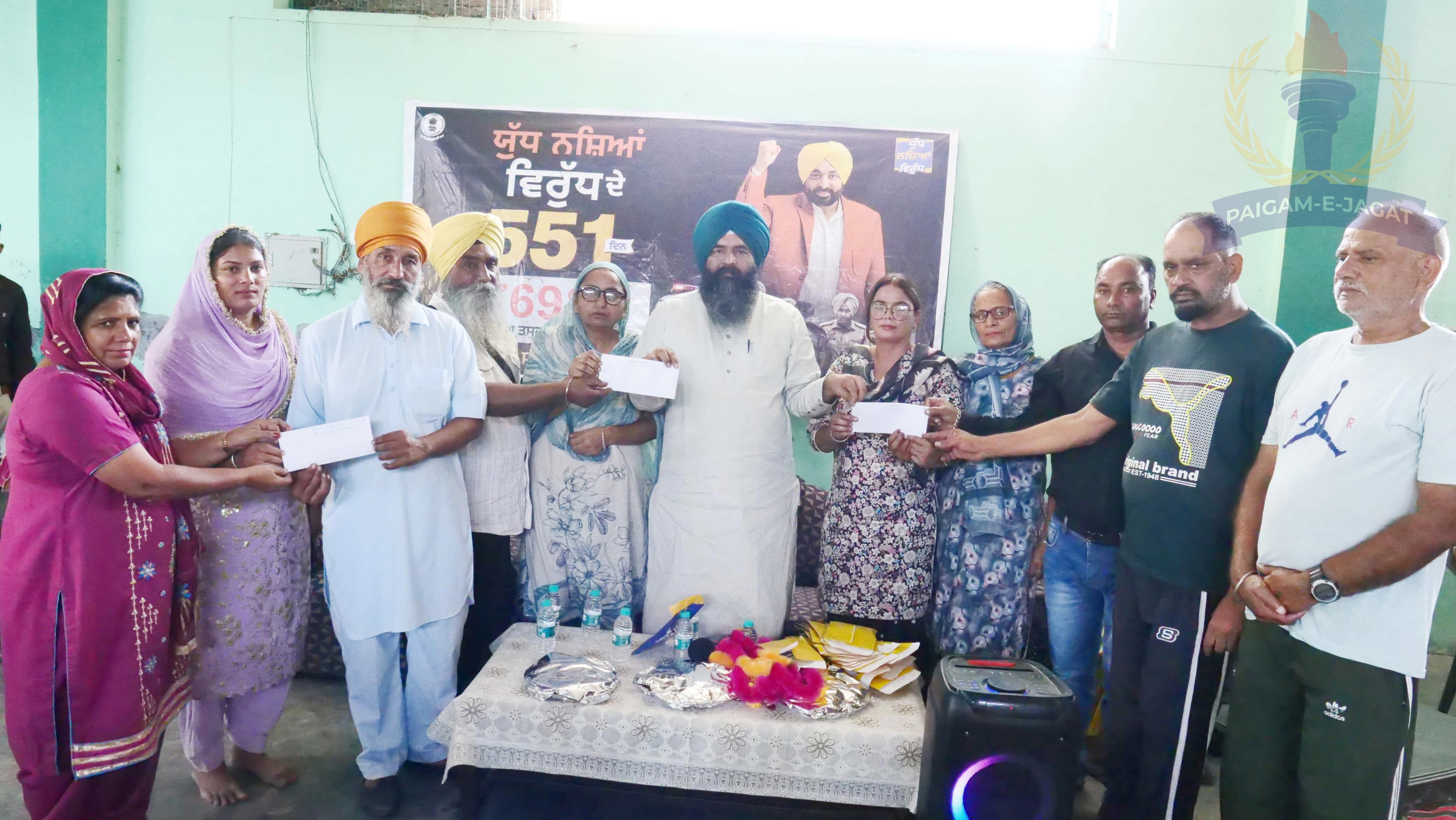 Deputy Speaker Rouri Hands Over ₹29 Lakh Grant for Development Works in Chahalpur
