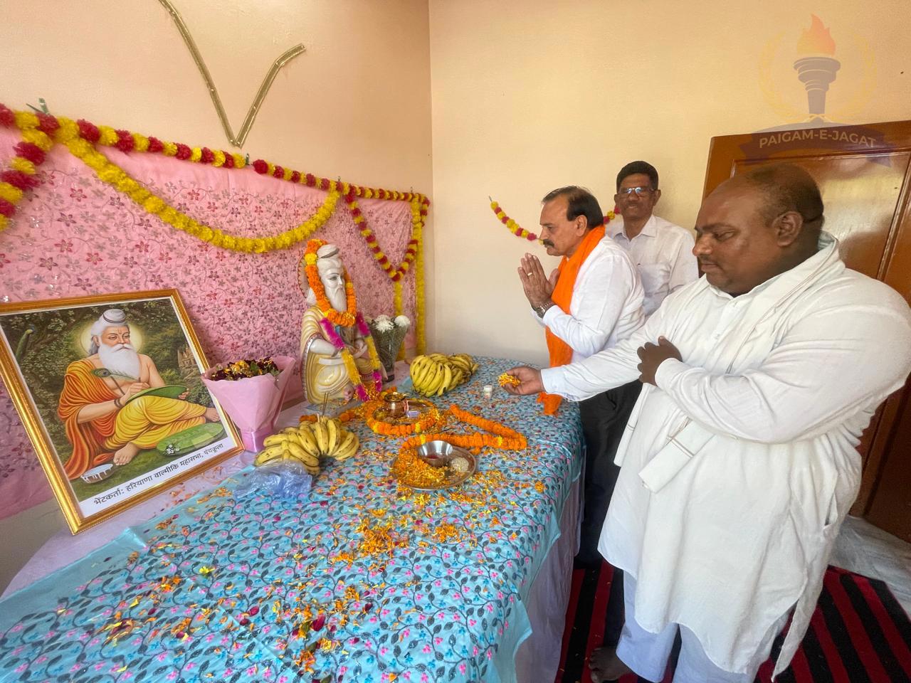 Maharishi Valmiki’s Ideals Can Help Build an Ideal Society: O.P. Sihag