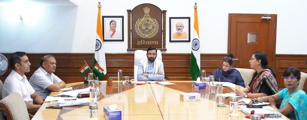 Government Priority to Ensure Benefits of Schemes Reach Every Needy Woman and Child: Chief Minister Nayab Singh Saini