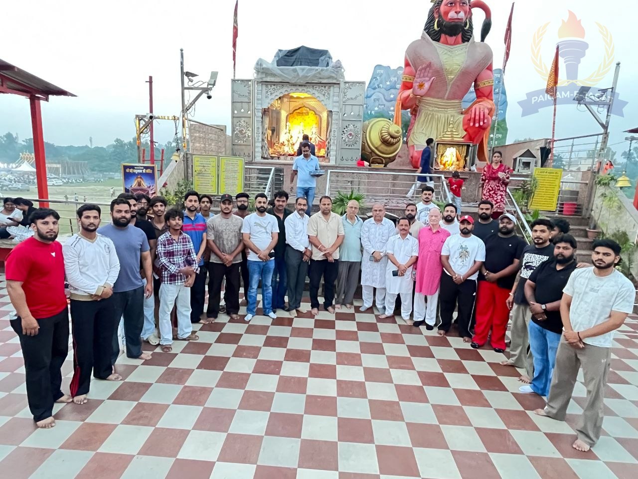 Mahavir Dal Servants of Lord Hanuman Urged to Maintain Timeliness, Discipline and Other Important Guidelines: Gopi Chand Kapoor