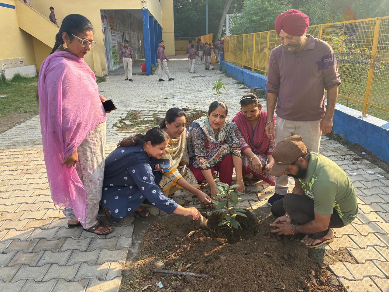 “Every Person Should Plant Two Trees” Is Essential for Environmental Conservation: Karamvir Kaur