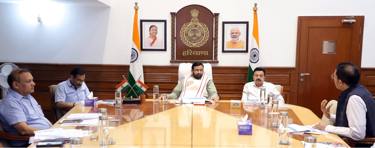 Government's Priority is to Promote Industries, Provide Employment to Youth and Better Markets to Farmers: CM Shri Nayab Singh Saini