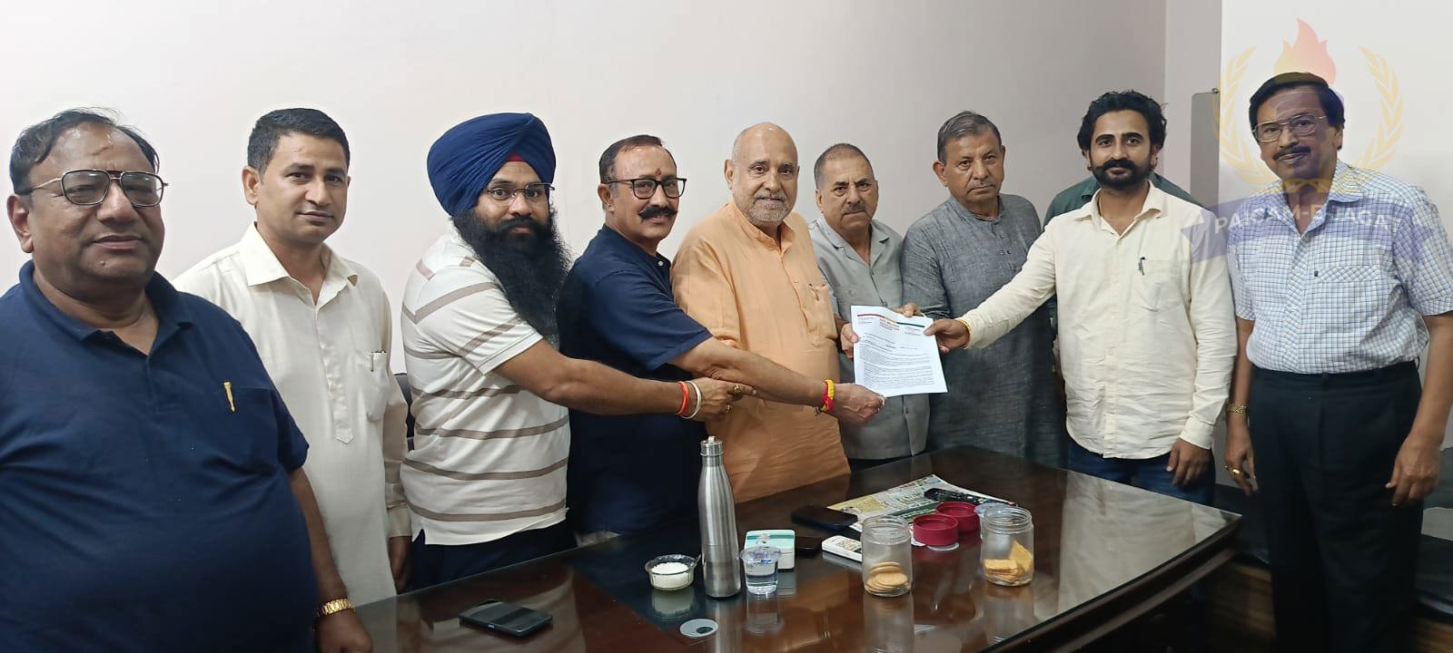 ਸਮੱਸਿਆਵਾਂ ਦੇ ਹੱਲ ਲਈ ਰਾਈਸ ਮਿਲਰਜ਼ ਨੇ ਖੰਨਾ ਨੂੰ ਸੌਂਪਿਆ ਮੰਗ ਪੱਤਰ