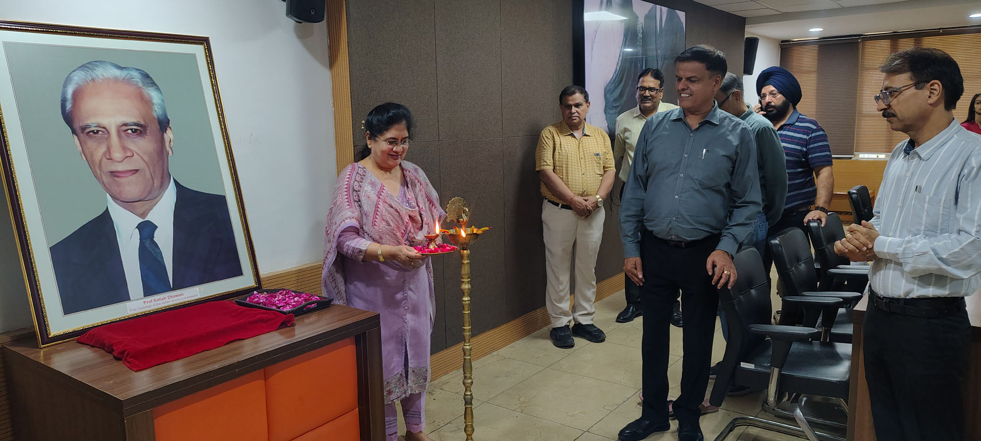 PEC Organises Tribute Programme on Birth Anniversary of Prof. Satish Dhawan